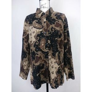 Laura Scott womens blouse shirt 20W